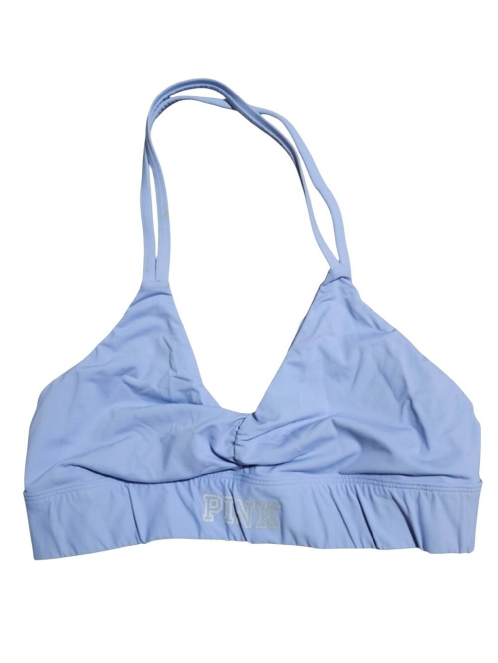 PINK Victoria's Secret Purple Haultertop Bikini Top